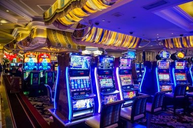 do06 A Casino Lobby With Clear Paths